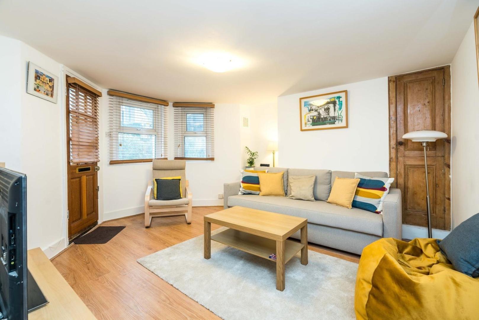 New Stylish 1 Bedroom Flat With Garden | London Londres Exterior foto